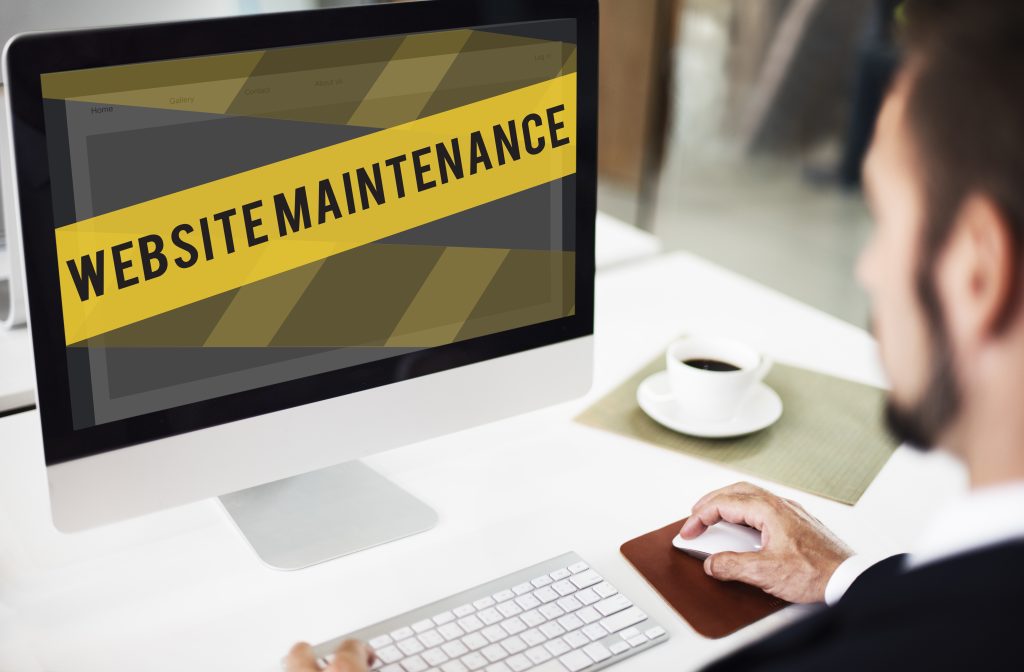 web maintenance services