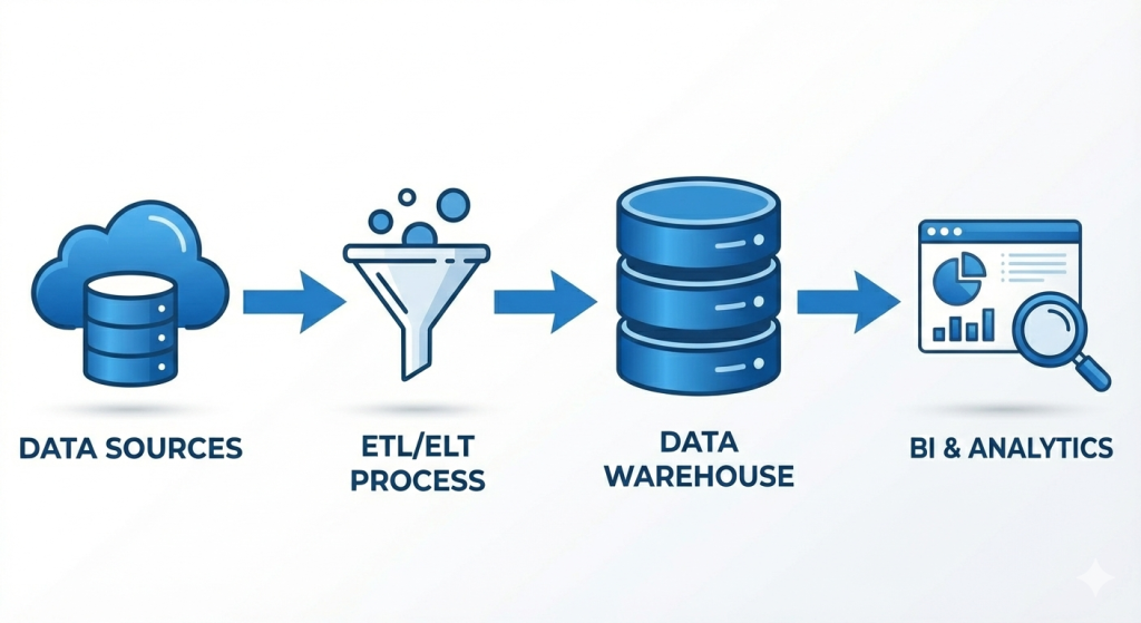 Data Warehouse Development Services