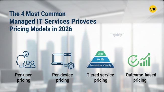 managed it services cost