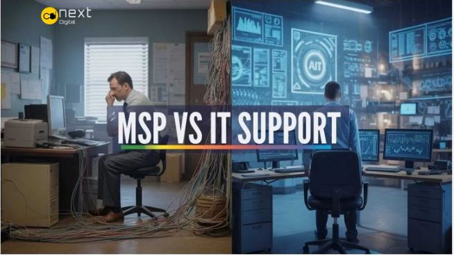MSP vs Traditional IT Support