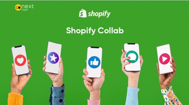 shopify collabs