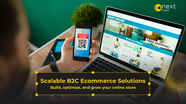 B2C ecommerce solutions