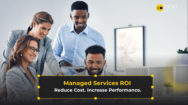 Managed services ROI